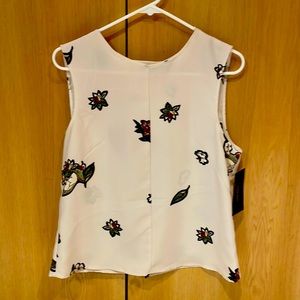 Zara sleeveless top